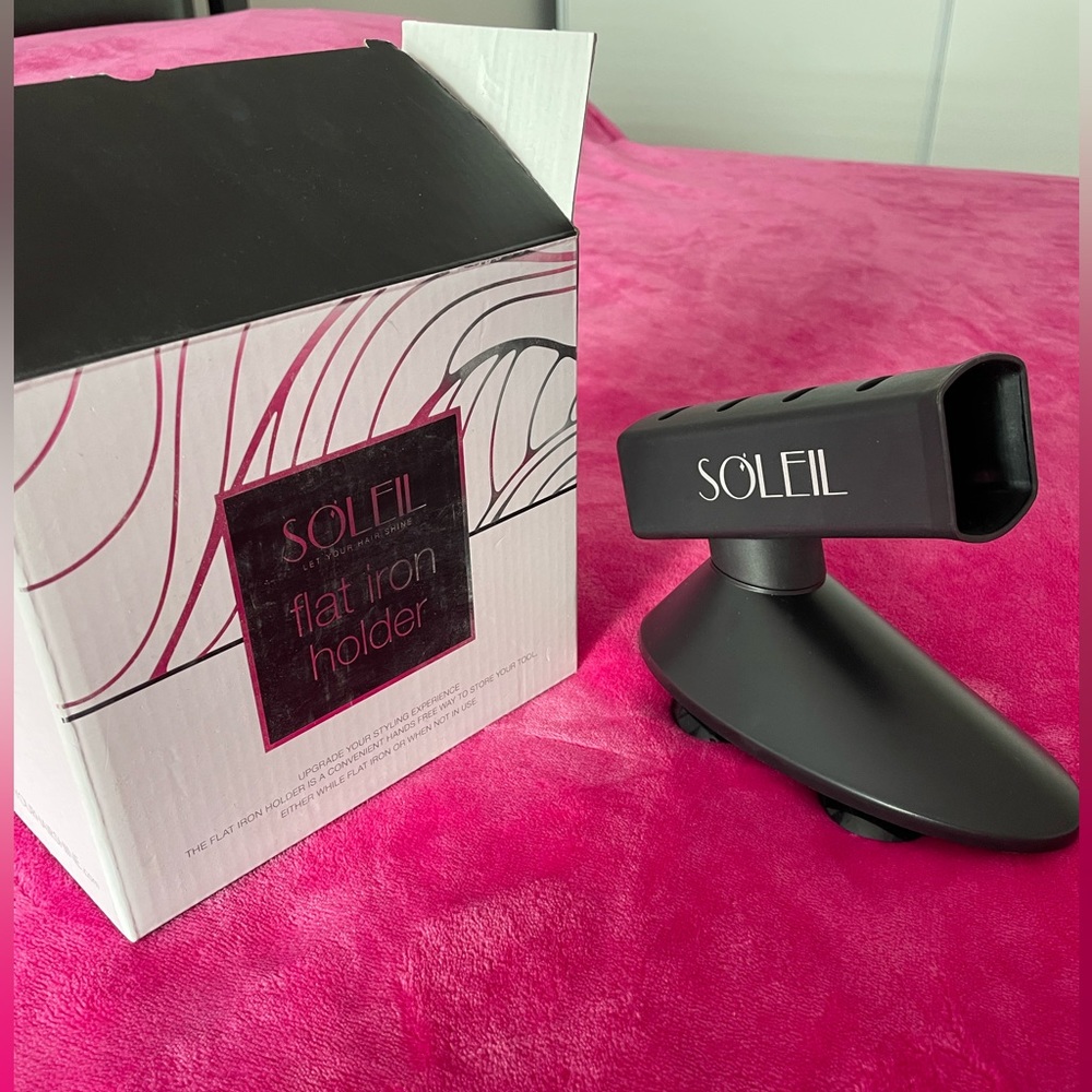 SOLEIL Flat Iron Holder